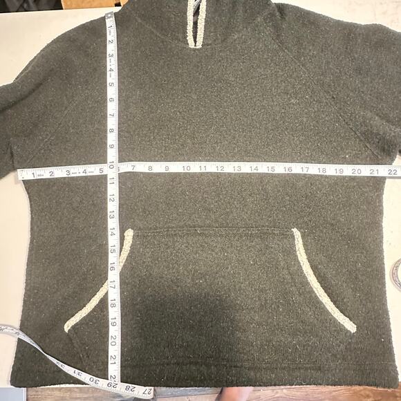 ALF by KUHL Fleece Hoodie vintage 90's womans size Small Alfpaca - Picture 8 of 8